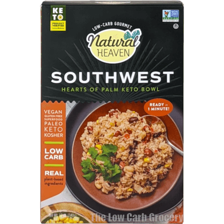 Hearts of Palm Ready-to-Eat Keto Bowl - Southwest